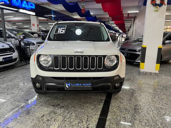 JEEP RENEGADE 2.0 16V TURBO DIESEL SPORT 4P 4X4 AUTOMÁTICO